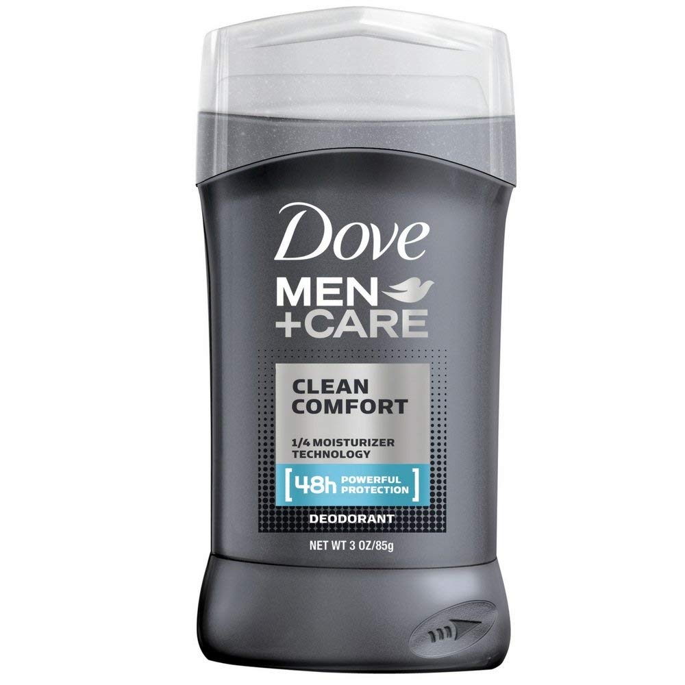Dove Men + Care Deodorant Stick, Clean Comfort 3 oz (Pack of 5) Beauty and Personal Care Dove