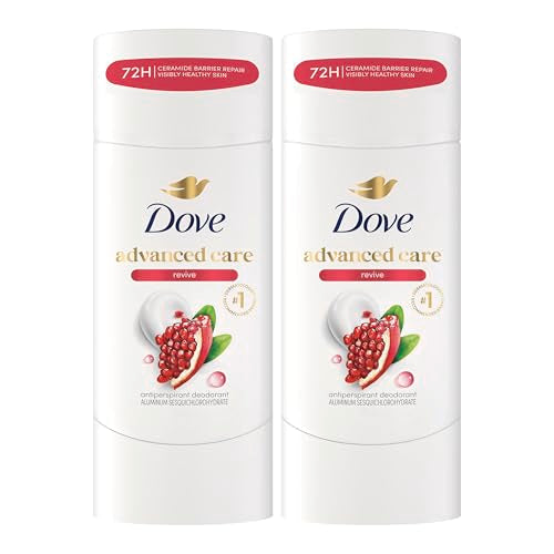 Dove Advanced Care Antiperspirant Deodorant for Women, 72H Sweat & Odor Protection, Pro-Ceramide Technology, Kind to Skin, Alochol Free, Scent Beauty and Personal Care Dove