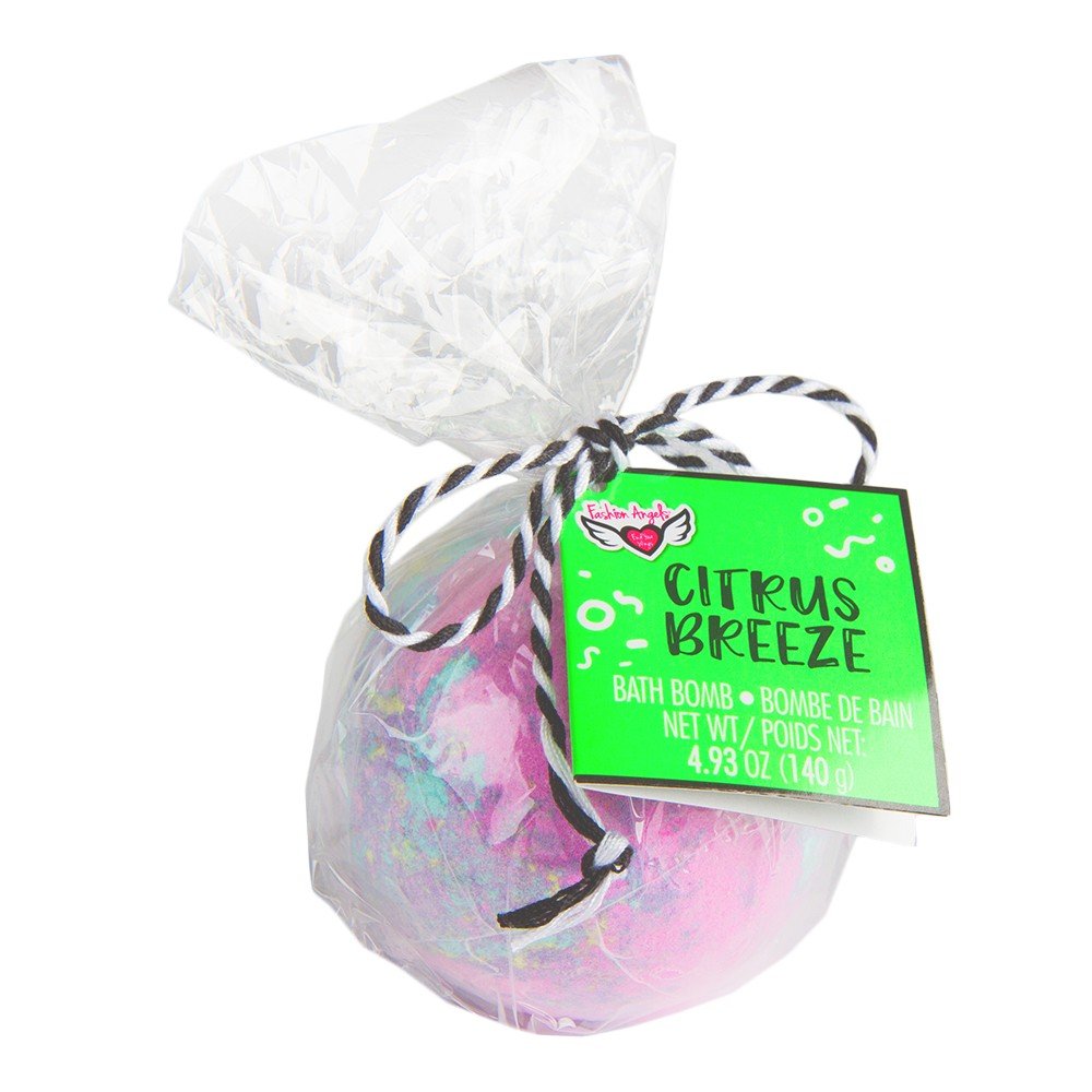 Fashion Angels Fresh Vibes Bath Bomb Singles, Citrus Breeze Beauty and Personal Care Fashion Angels