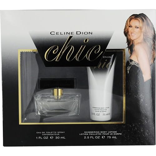 Celine Dion Chic Set (Eau de Toilette Spray and Shimmering Body Lotion) Beauty & Personal Care Celine Dion