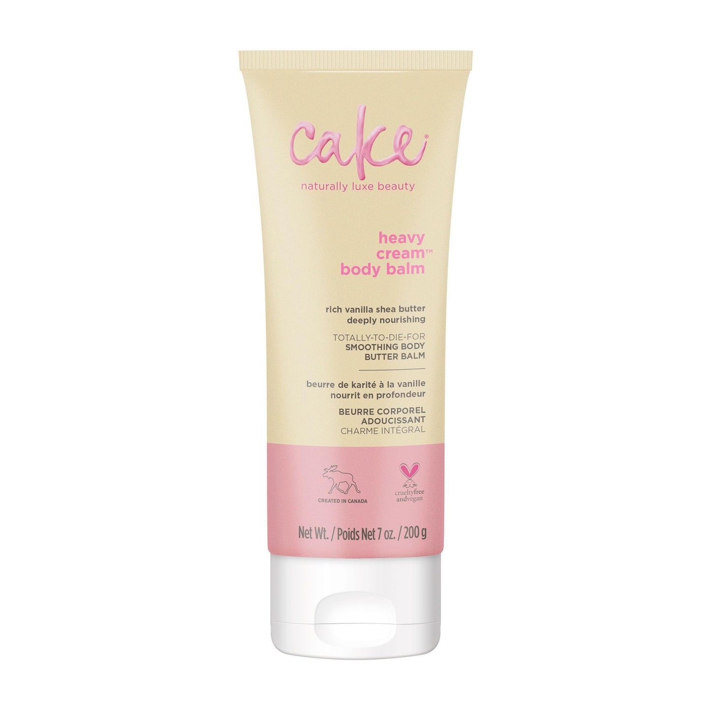 Cake Beauty Vegan Body Lotion for Dry Skin - Oat Milk, Shea Butter & Aloe Vera - 7 Ounce Beauty & Personal Care Cake Beauty