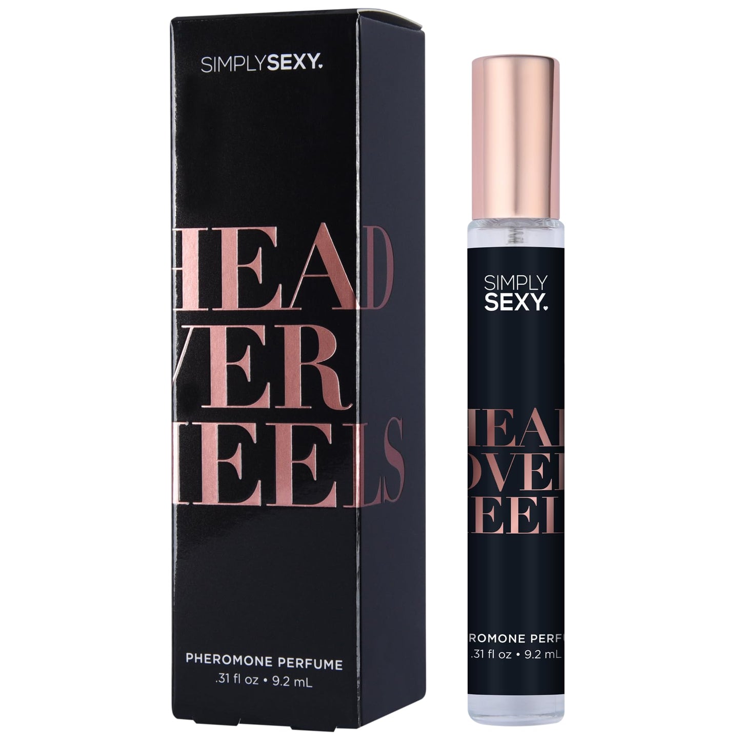 SIMPLY SEXY PHEROMONE PERFUME SPRAY - HEAD OVER HEELS - 0.31 floz | 9.2mL Beauty & Personal Care SIMPLY SEXY