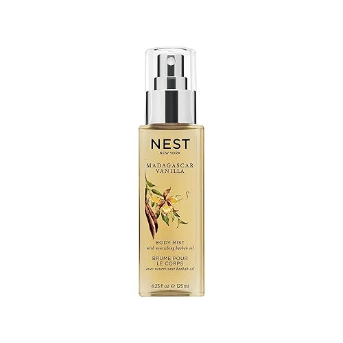 NEST New York Madagascar Vanilla Body Mist - 125 mL Beauty & Personal Care NEST New York