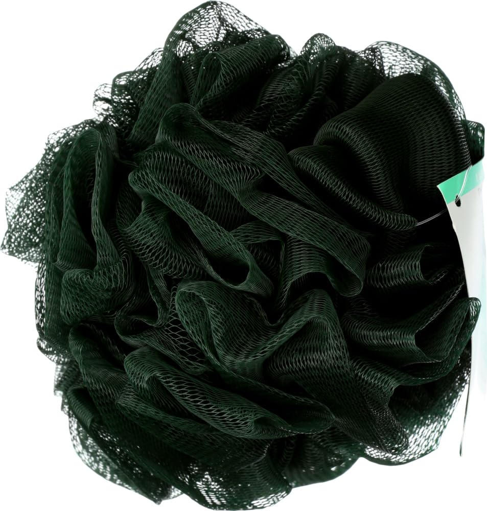 Earth Therapeutics Hydro Body Sponge, with Hand Strap, Forest Green (Pack of 12) Beauty and Personal Care Earth Therapeutics
