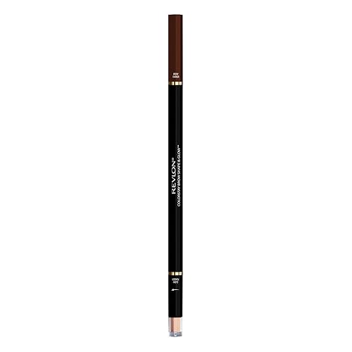 Revlon Colorstay Shape & Glow Eye Brow Marker and Highlighter, Dark Brown, 0.02 Oz (Marker), 0.008 Oz (Highlighter) Beauty & Personal Care REVLON