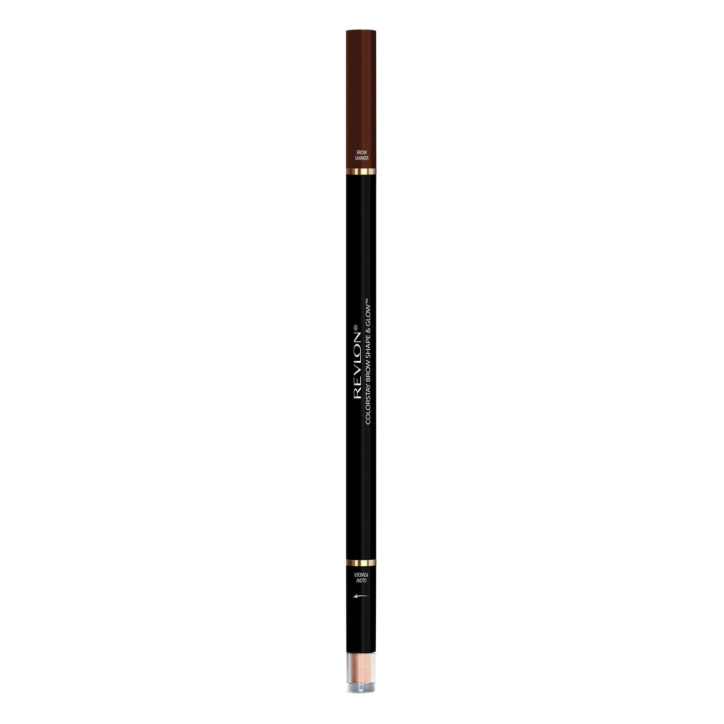 Revlon Colorstay Shape & Glow Eye Brow Marker and Highlighter, Dark Brown, 0.02 Oz (Marker), 0.008 Oz (Highlighter) Beauty & Personal Care REVLON