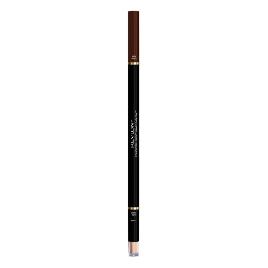 Revlon Colorstay Shape & Glow Eye Brow Marker and Highlighter, Dark Brown, 0.02 Oz (Marker), 0.008 Oz (Highlighter) Beauty & Personal Care REVLON