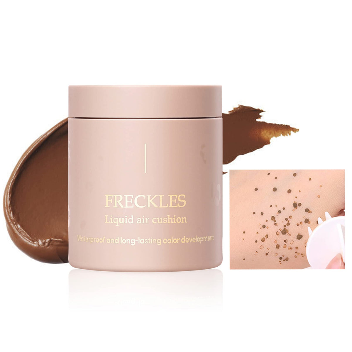 WALULAN Freckle Pencil Sweatproof Waterproof Long Lasting Small Freckle Stamp Airbrush Foundation Spot Beauty & Personal Care WALULAN