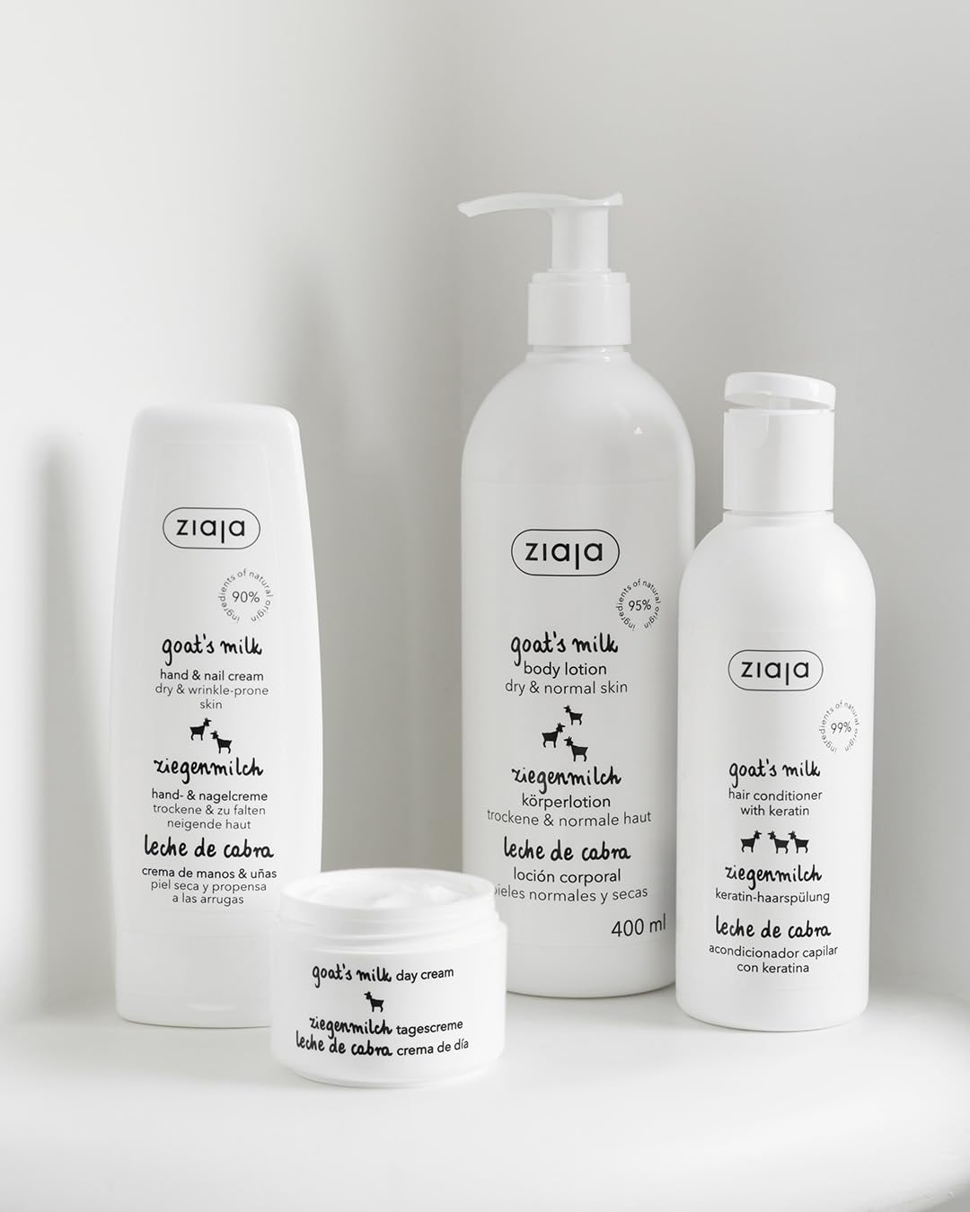 Ziaja Goat's Milk Hand & Nail Cream Beauty & Personal Care Ziaja