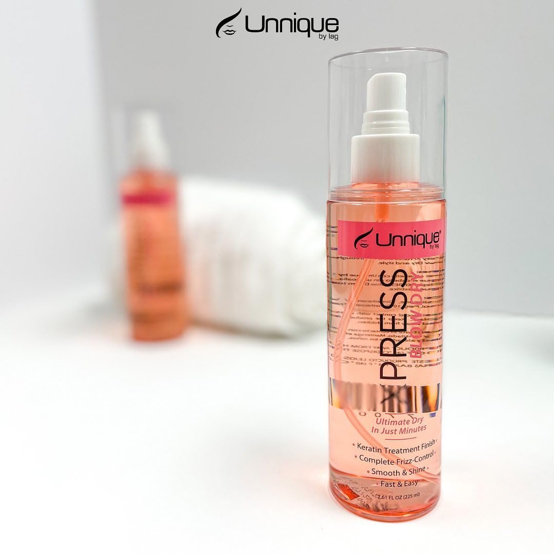 UNNIQUE Xpress Blow Dry Spray Beauty & Personal Care Unnique By Lag
