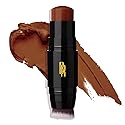 Black Radiance Color Perfect Foundation Stick with Soft Brush Applicator Duo - Buildable, Blendable Versatile Pigment-Rich Formula - Espresso Beauty & Personal Care Black Radiance
