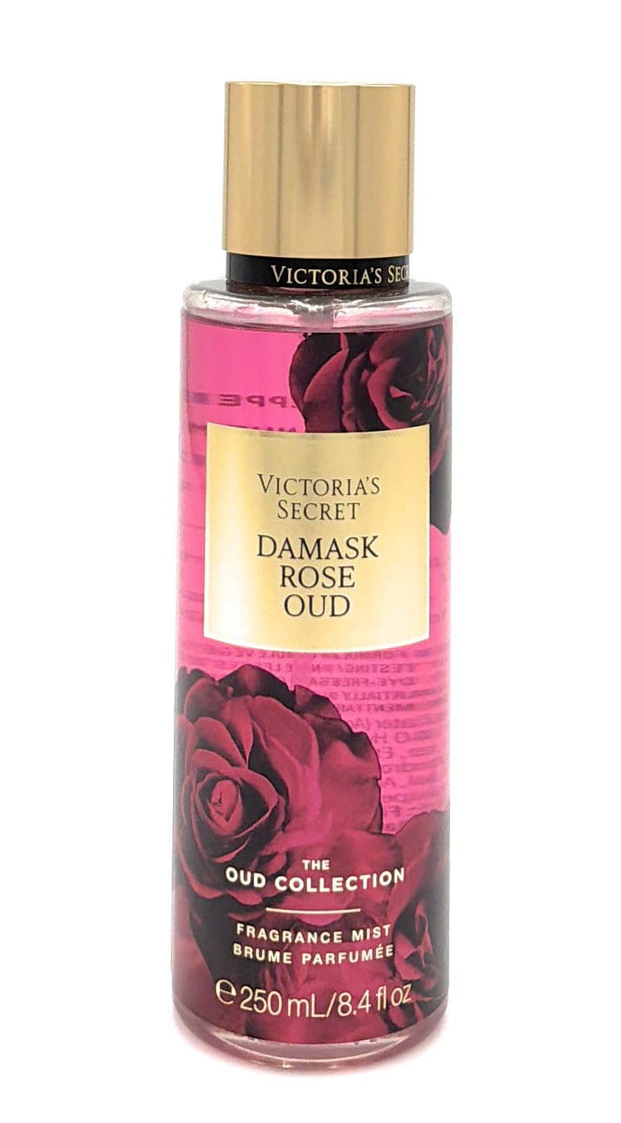 Victoria's Secret Damask Rose OUD Fragrance Body Mist 8.4 Fl Oz