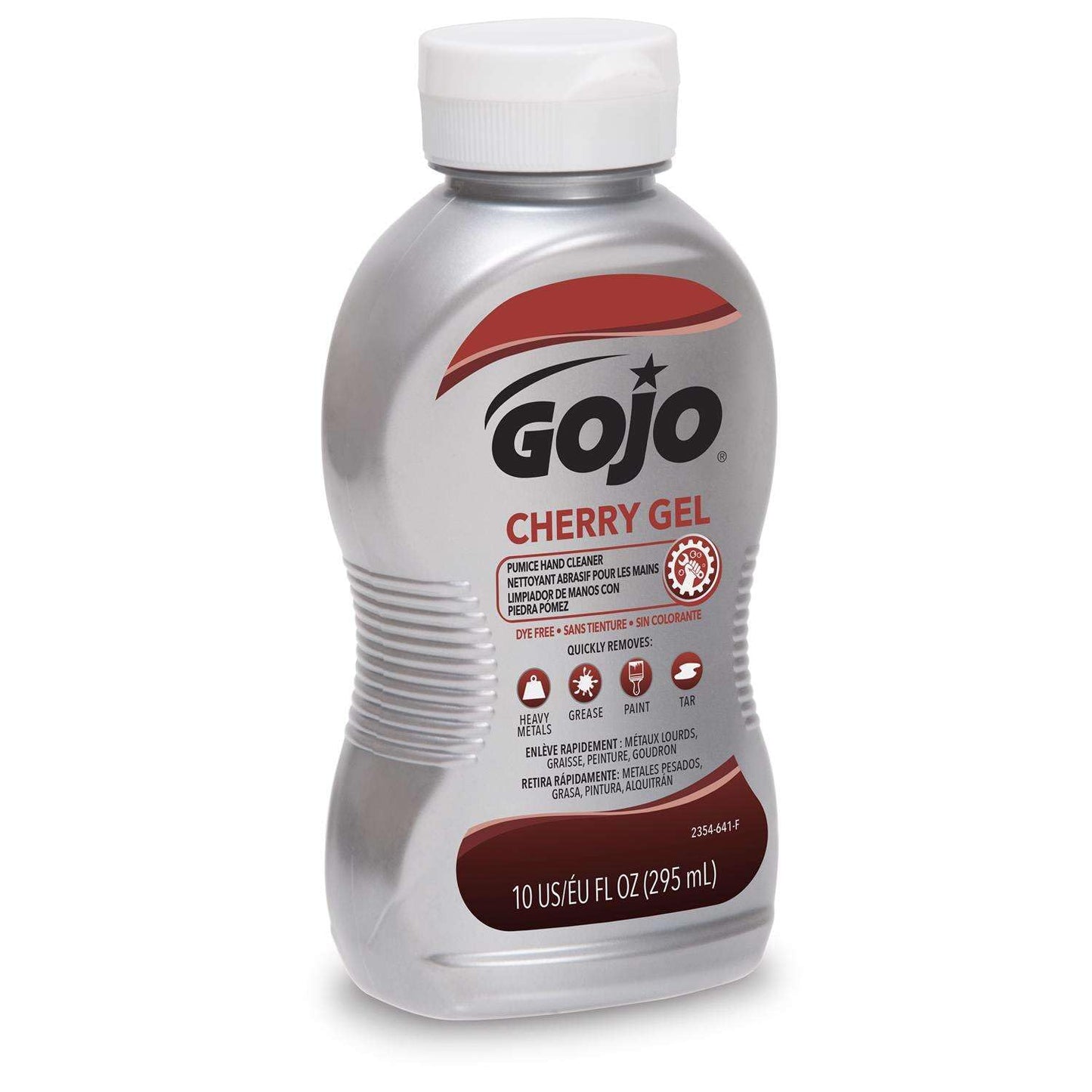GOJO Cherry Gel Pumice Hand Cleaner, Cherry Scent, 10 Oz Bottle Beauty & Personal Care GOJO