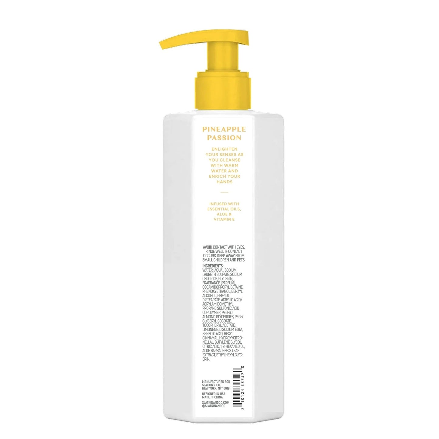 ScentWorx Pineapple Passion 16 oz Hand Soap Beauty & Personal Care ScentWorx by Slatkin + Co.