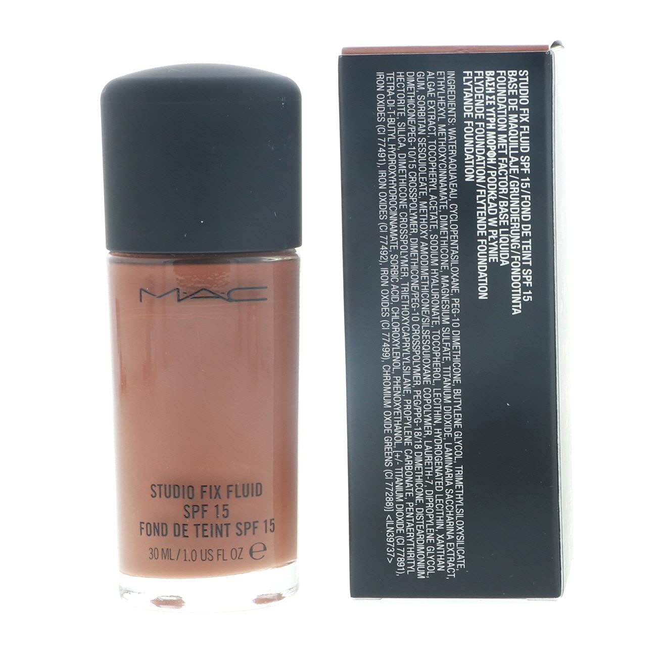 MAC Studio Fix Fluid Foundation SPF15 NW50 Beauty & Personal Care MAC