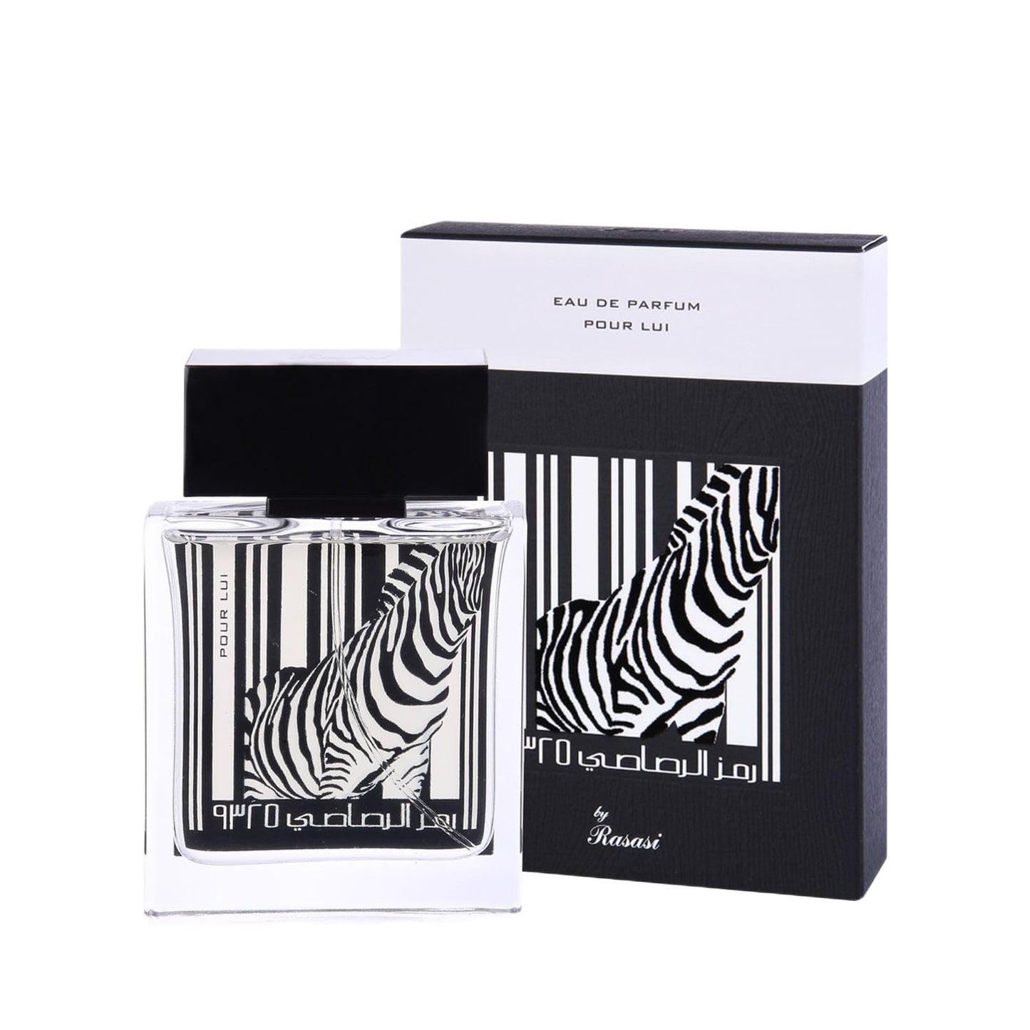 RASASI Rumz Al 9325 Pour Lui For Men EDP (Eau De Parfum) 50 ML (1.67 oz) | Strong Blend of White Musk blended with Enigmatic Fruity Notes Perfumes Beauty & Personal Care RASASI
