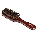 Diane Premium 100% Boar Wave Brush for Men and Barbers, Mens Hair Brush- Medium Bristles for Thick Coarse Hair - Use for Detangling, Smoothing, Wave Beauty & Personal Care Diane