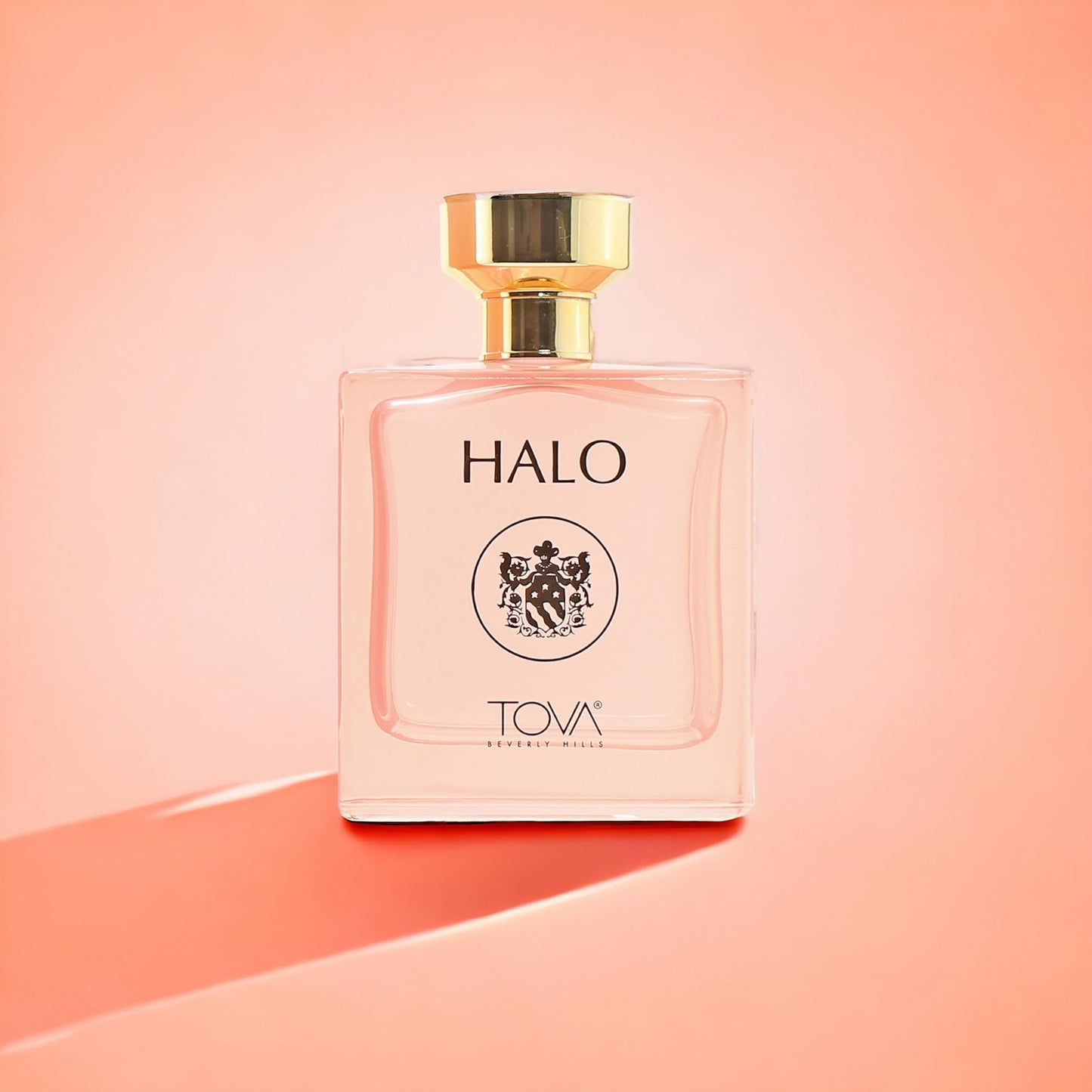 Tova Halo Eau de Parfum - Floral Gourmand Perfume for Women with Jasmine Coconut Amber - Crafted in France & Cruelty-Free - 3.4 fl oz Beauty & Personal Care Tova