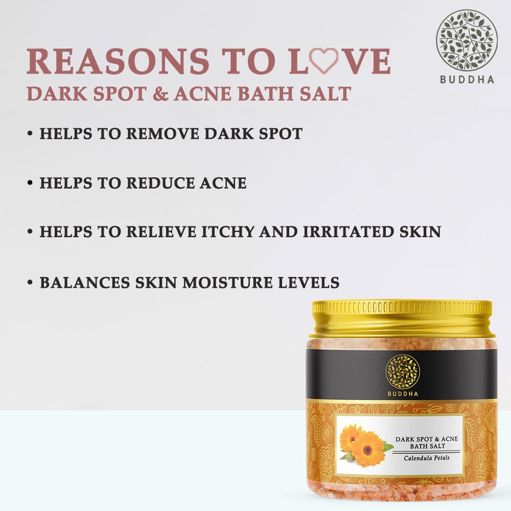 Buddha Natural Bath Salt (100 Gram) Beauty and Personal Care Buddha Natural