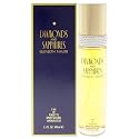 Elizabeth Taylor DIAMONDS & SAPHIRES Eau De Toilette Spray 3.4 oz for Women - 100% Authentic Beauty & Personal Care Elizabeth Taylor