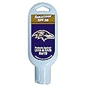 FANMATS 34611 Baltimore Ravens 1.5oz SPF 30 Sunscreen Beauty & Personal Care FANMATS