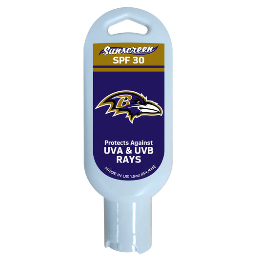 FANMATS 34611 Baltimore Ravens 1.5oz SPF 30 Sunscreen Beauty & Personal Care FANMATS