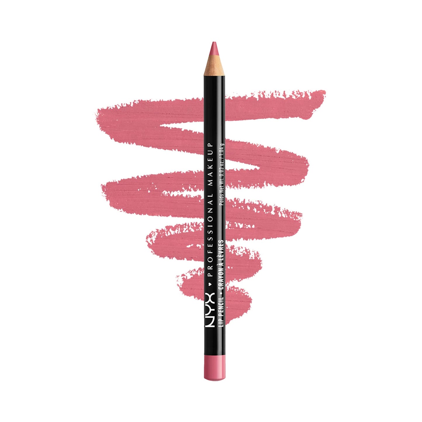 NYX PROFESSIONAL MAKEUP Slim Lip Pencil, Long-Lasting Creamy Lip Liner - Sand Pink Beauty & Personal Care NYX PROFESSIONAL MAKEUP