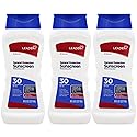 LEADER General Protection Sunscreen Lotion Broad Spectrum SPF 30, Water Resistant Moisturizing Lotion, 8 Ounce, Pack of 3 Beauty & Personal Care Leader