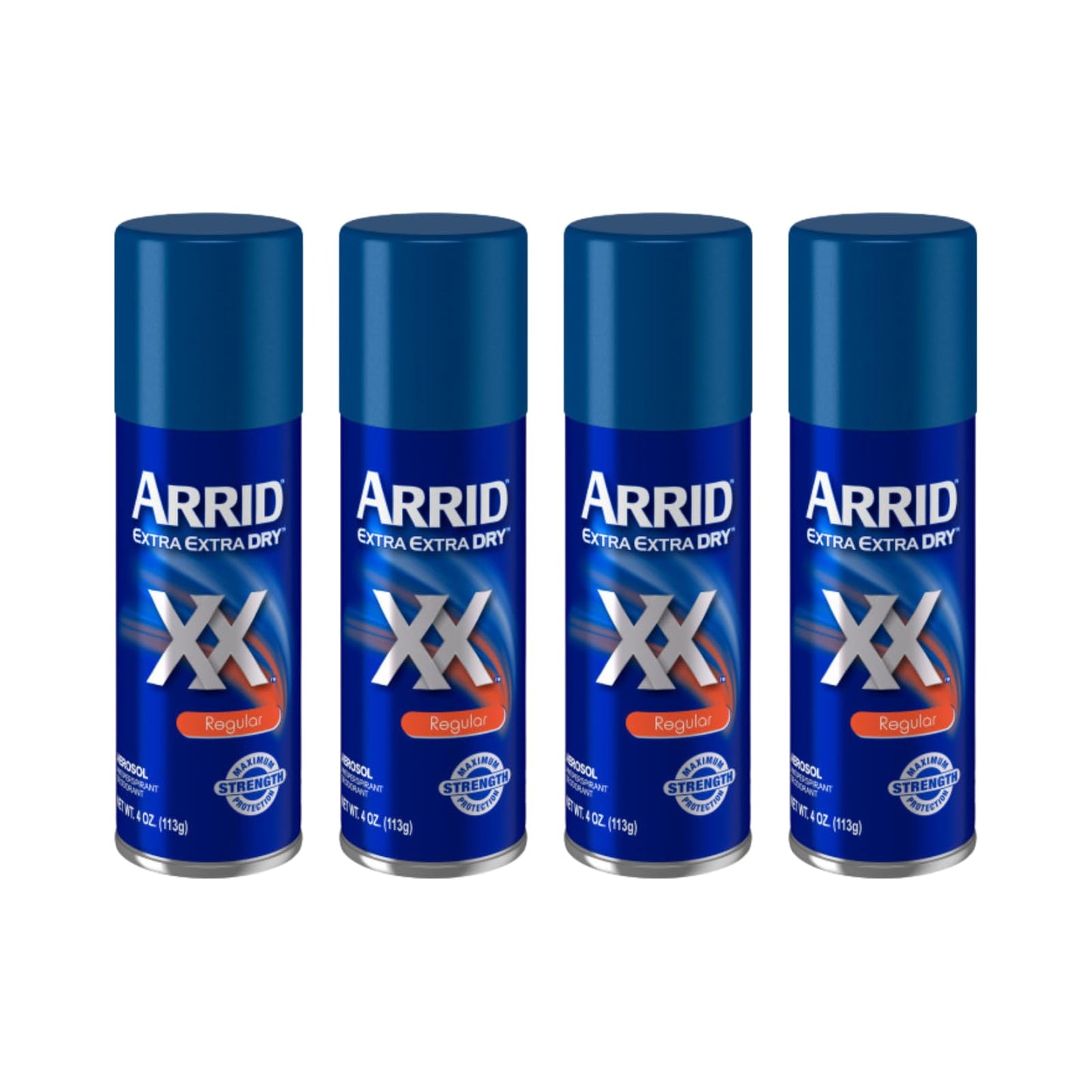 ARRID XX Anti-Perspirant Deodorant Spray Regular 4 oz (Pack of 4) Beauty and Personal Care Arrid