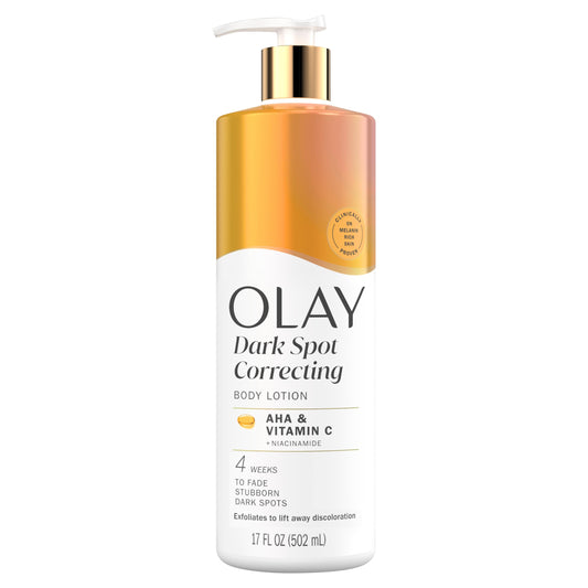 Olay Body Lotion for Women, Tone Enhancing with AHA Serum, Visibly Reduce Discolored Skin, 24hr Moisture & Hydration, Fast Absorbing Formula, Vitamin Beauty & Personal Care Olay