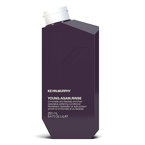 KEVIN.MURPHY YOUNG.AGAIN.RINSE - Moisturising Anti-Ageing Conditioner - For Ageing, Dry, Damaged & Brittle Hair - Hair Repair - With Amino Acids Beauty & Personal Care Kevin Murphy