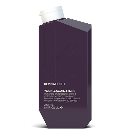 KEVIN.MURPHY YOUNG.AGAIN.RINSE - Moisturising Anti-Ageing Conditioner - For Ageing, Dry, Damaged & Brittle Hair - Hair Repair - With Amino Acids Beauty & Personal Care Kevin Murphy