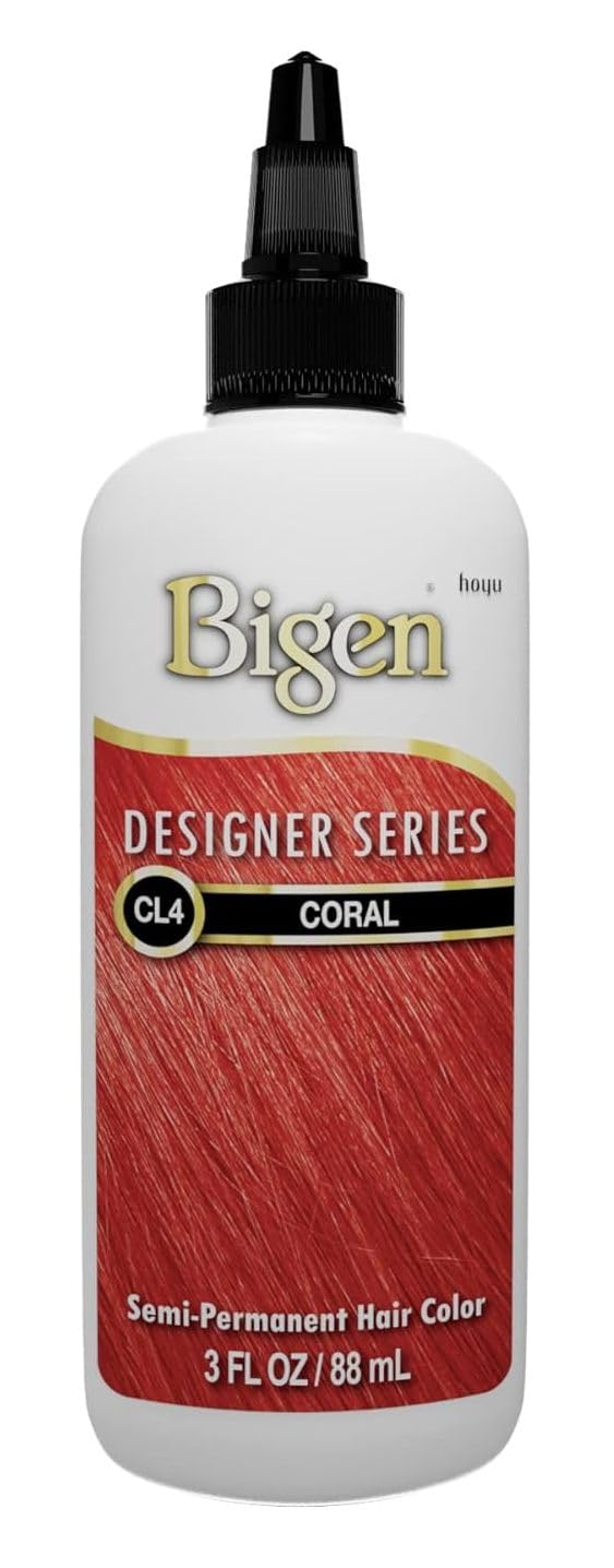 Bigen Semi-Permanent Haircolor #Cl4 Coral 3 Ounce (Pack of 6) Beauty & Personal Care Bigen