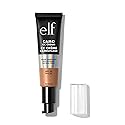 e.l.f. Camo CC Cream, SPF 30 Color-Correcting Medium-To-Full Coverage Face Foundation, Delivers An Airbrushed Finish, Vegan & Cruelty-Free, Medium Beauty & Personal Care e.l.f.