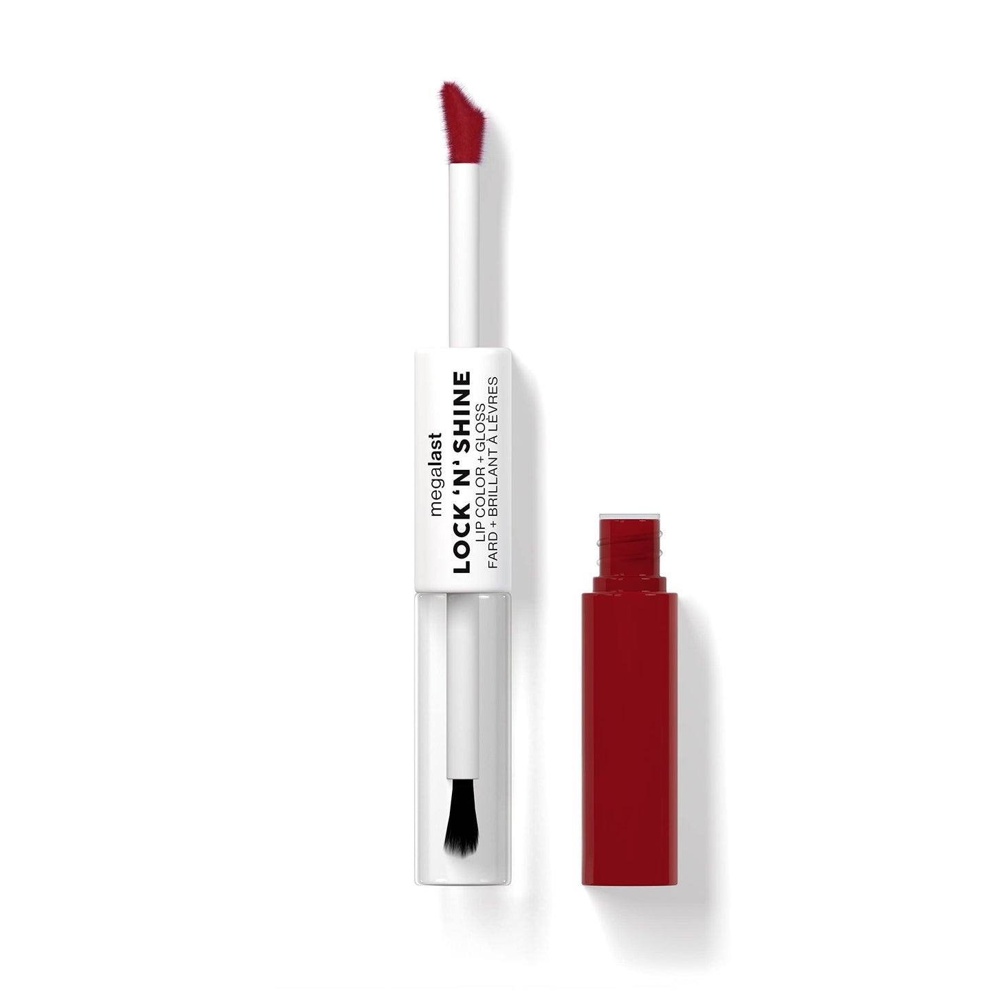 wet n wild Megalast Lock 'N' Shine Lip Color + Gloss Lipstick Big Pout Energy Beauty & Personal Care wet n wild
