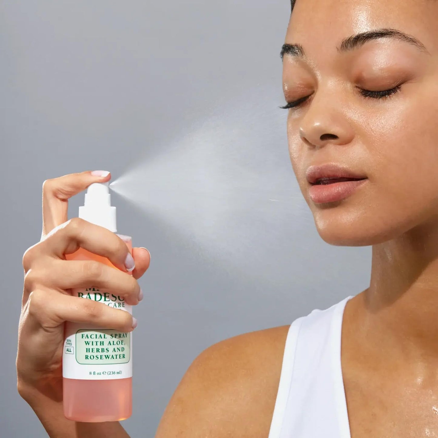 Mario Badescu Facial Spray with Aloe, Herbs and Rose Water for All Skin Types, Face Mist that Hydrates, Rejuvenates & Clarifies, 8 FL OZ Beauty & Personal Care Mario Badescu