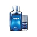 Esika L'Bel Winner Sport Eau de Toilette for Men and Winner Sport Antiperspirant Roll-On Deodorant Set Beauty & Personal Care Esika L'Bel