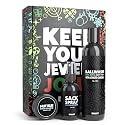 Ballsy Gift Set For Men, Jolly Jewels Pack, Includes Body Wash, Deodorizing Spray, and Cologne Rub, Men Hygiene Products, Mens Body Care, Ball Wash Beauty & Personal Care Ballsy