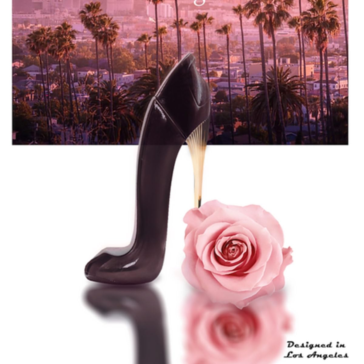 EBC Perfume Princess High Heel Black Women Perfume 85ml Eau De Parfum Vaporisateur Spray, Rose Floral Essential Oil From France Beauty & Personal Care EBC Perfume
