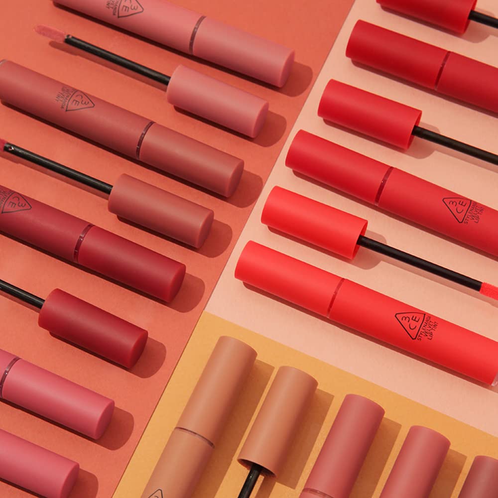3CE (Velvet Lip) (VELVET LIP TINT #TAUPE) Beauty & Personal Care 3CE