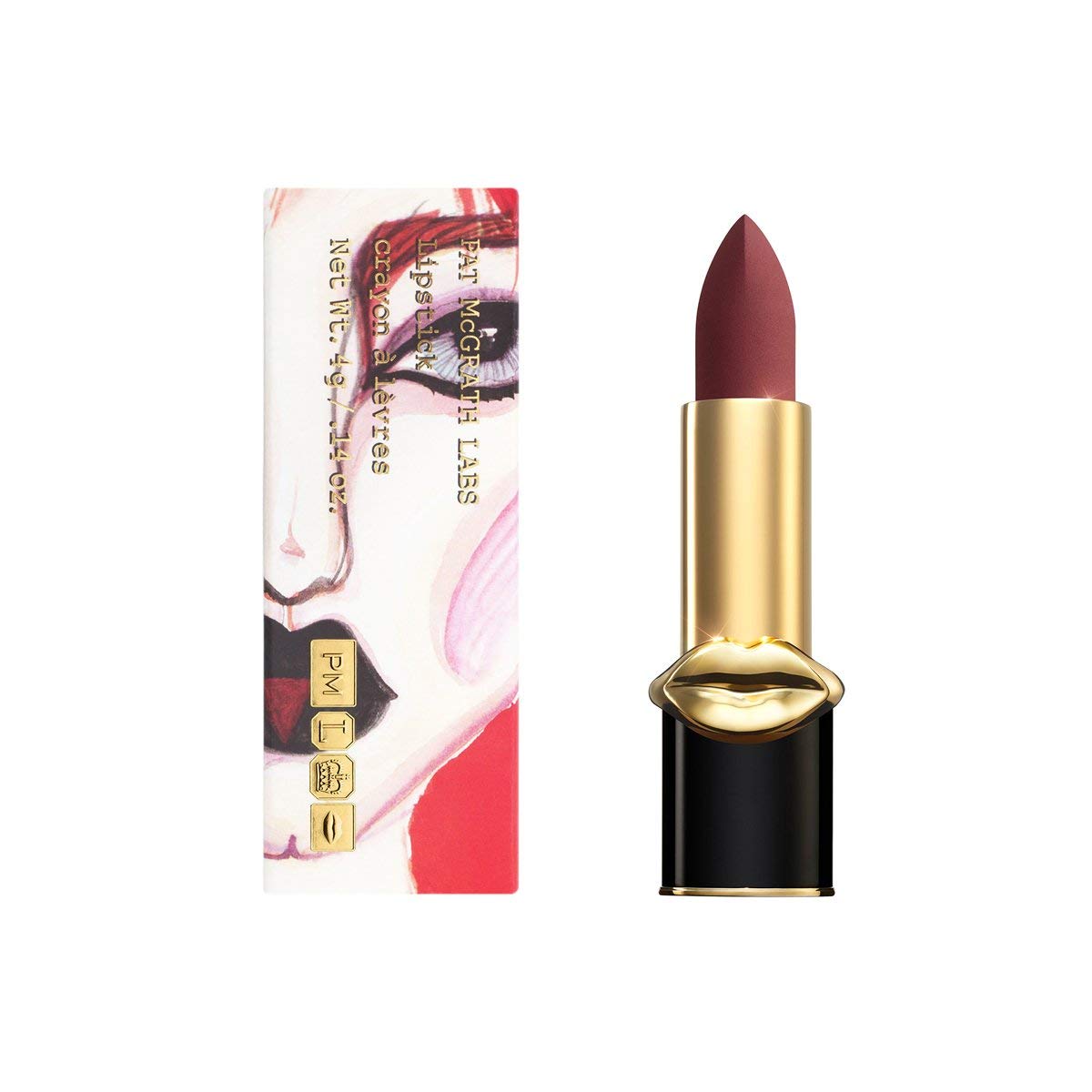 MatteTrance Lipstick - 3 Flesh by Pat Mcgrath Labs for Women - 0.14 oz Lipstick Beauty & Personal Care Pat McGrath Labs