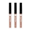 NICKA K NEW YORK Lipshine, Cosmetics, vibrant colors, bright colors, shining lips, lip shine, long lasting (AMZ259) Beauty & Personal Care NICKA K NEW YORK