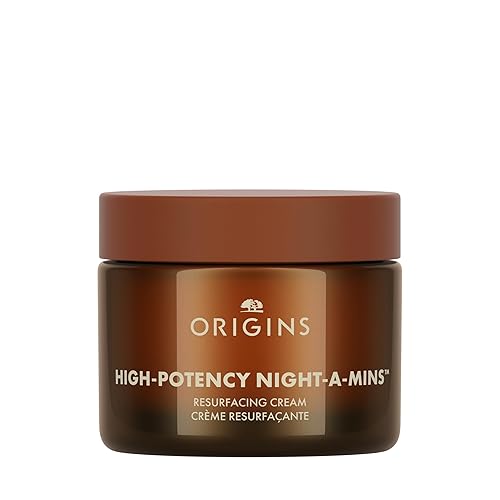 Origins High-Potency Night-A-Mins Resurfacing Face Moisturizer with Jojoba and Squalane | Night Cream, 1.7 Fl Oz Beauty & Personal Care Origins