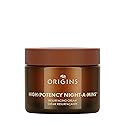 Origins High-Potency Night-A-Mins Resurfacing Face Moisturizer with Jojoba and Squalane | Night Cream, 1.7 Fl Oz Beauty & Personal Care Origins
