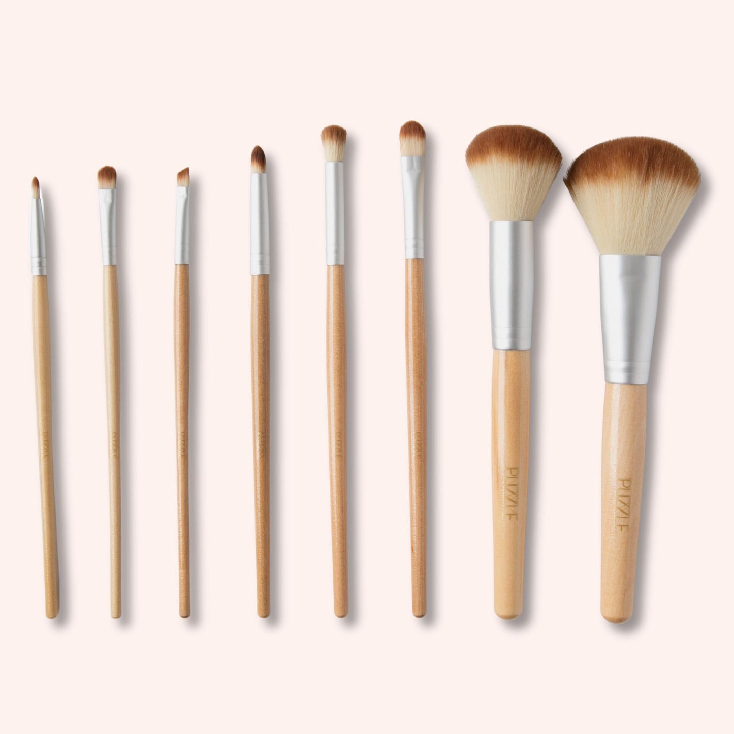 Puzzle Makeup Brush - Professional Vegan Makeup Brush, Soft Synthetic Bristles, Vegan - For Flawless Application (Small Eyeshadow Brush) Beauty & Personal Care PUZZLE