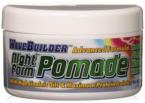 Wavebuilder Night Form Advanced Formula Pomade, 3.5 Ounce (61103) Beauty & Personal Care WAVEBUILDER