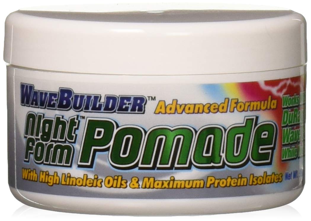 Wavebuilder Night Form Advanced Formula Pomade, 3.5 Ounce (61103) Beauty & Personal Care WAVEBUILDER