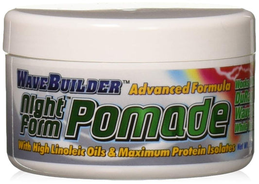 Wavebuilder Night Form Advanced Formula Pomade, 3.5 Ounce (61103) Beauty & Personal Care WAVEBUILDER