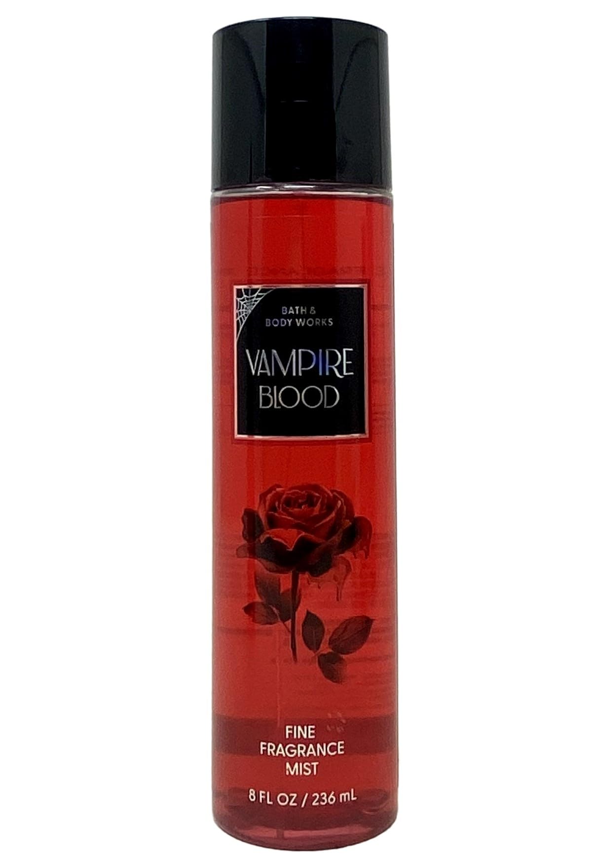 Bath & Body Works Vampire Blood 2 Piece Set - Fragrance Mist and Body Cream with a Charcoal Scrub Bar Soap Beauty and Personal Care Bath & Body Works