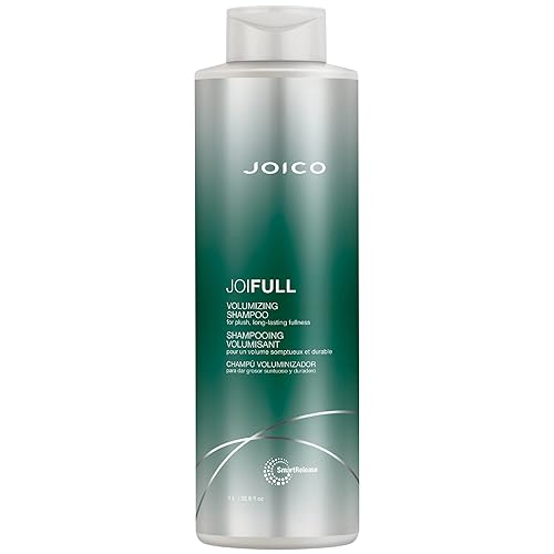 Joico JoiFULL Volumizing Shampoo | For Fine, Thin Hair | Add Instant Body | Long-Lasting Fullness | For Thicker Bouncier Hair | Boost Shine | Beauty & Personal Care Joico